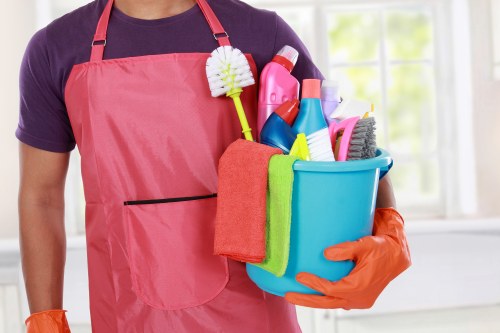 Regular cleaning service for homes in Bow