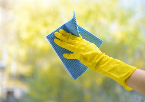 Professional oven cleaning service for a Bow home kitchen