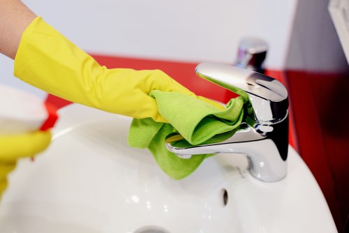 Deep cleaning service for a Bow home kitchen