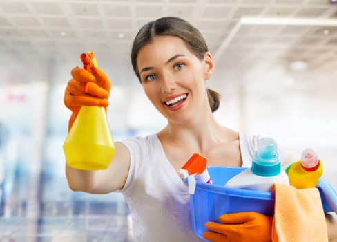 Commercial one off cleaning service in Bow for an office or shop