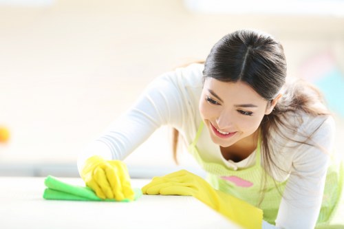 Tailored commercial cleaning for warehouses, studios, and offices in Bow