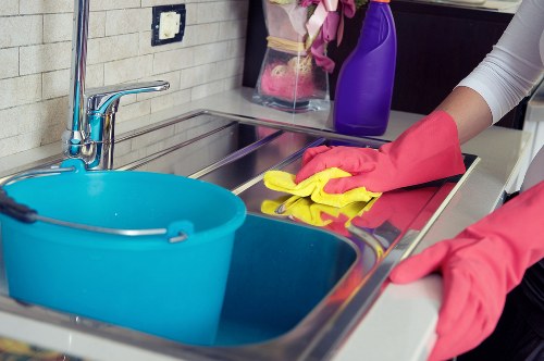 Professional domestic cleaning for homes in Bow and nearby areas