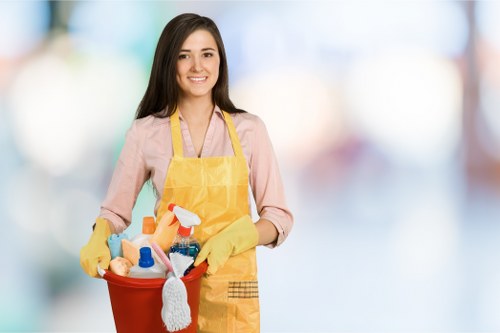 Local communal area cleaning for flats and mixed-use buildings in Bow