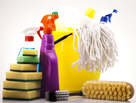 Kitchen and bathroom domestic cleaning in Bow
