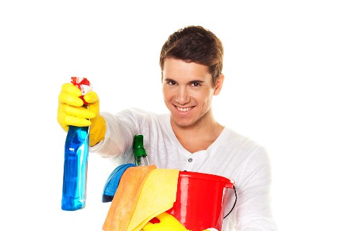 Thorough oven cleaning for a Bow family home